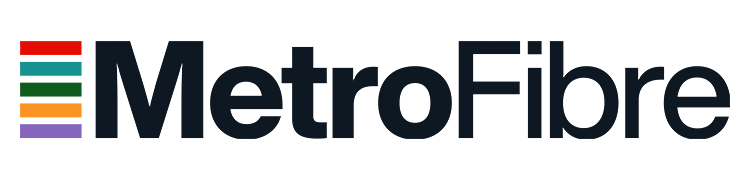 MetroFibre logo