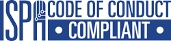 ISPA Code of Conduct Compliant logo